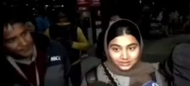 The students who returned from Iran said that they are not receiving any information from there.