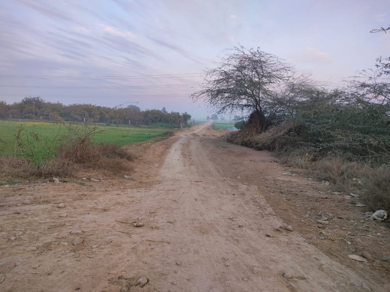 The unpaved road from Bidhlan to Nirthan will be paved.