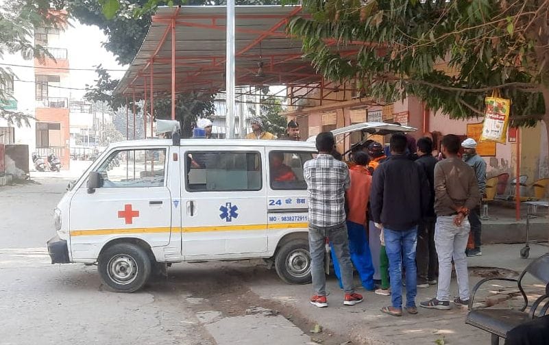 Referral cases: Government ambulances are not available, private ambulance drivers charge arbitrary fares