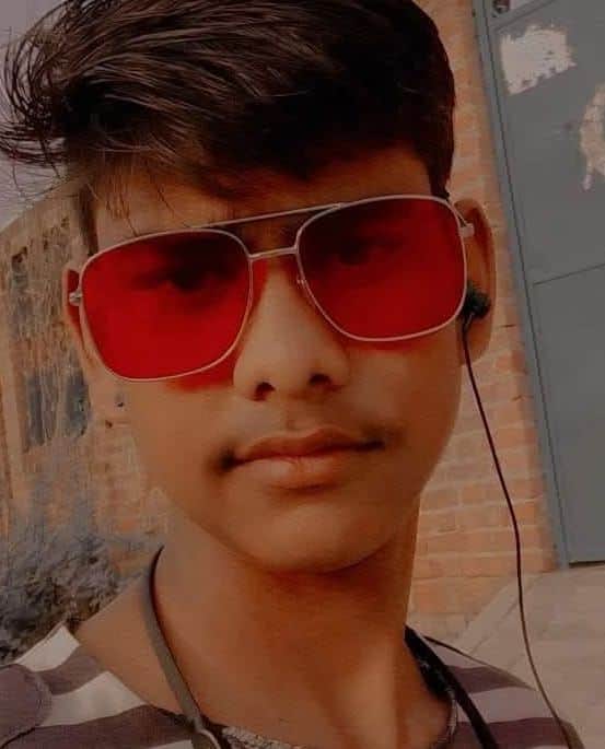 फोटो- 39- विजय फाइल फोटो। स्रोत:परिजन