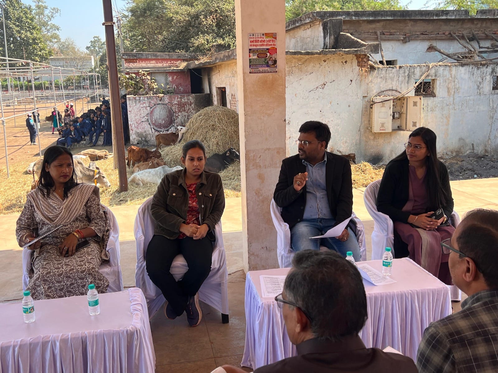 कलेक्टर ने गणतंत्र दिवस की तैयारी का लिया जायजा