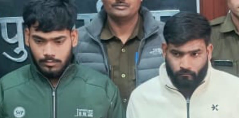 mainpuri news student abduct police encounter