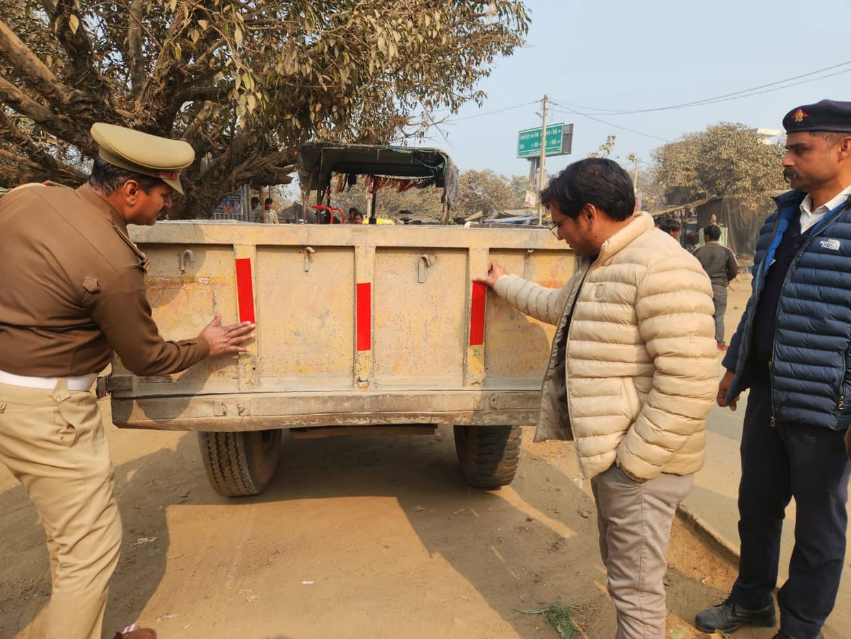 Challans issued for 123 vehicles, fine of Rs 1.89 lakh collected