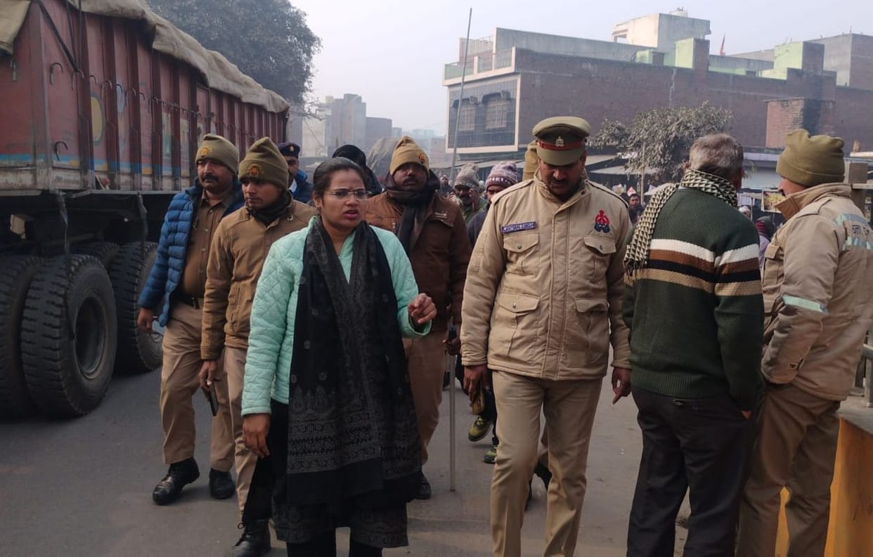 If there is encroachment, there will be a challan of Rs 500.