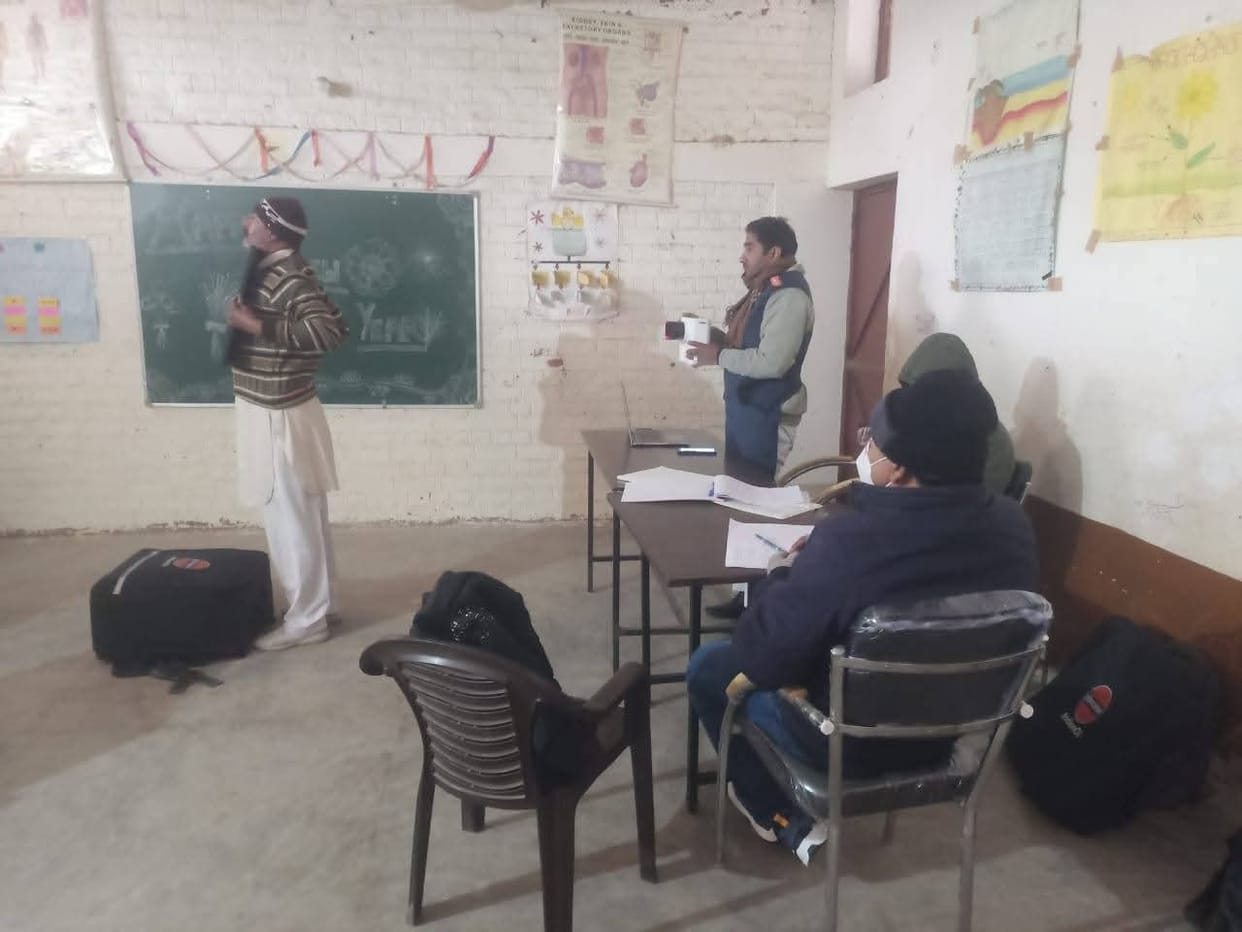 44% of the district's panchayats claim to be TB-free, now the state team will verify