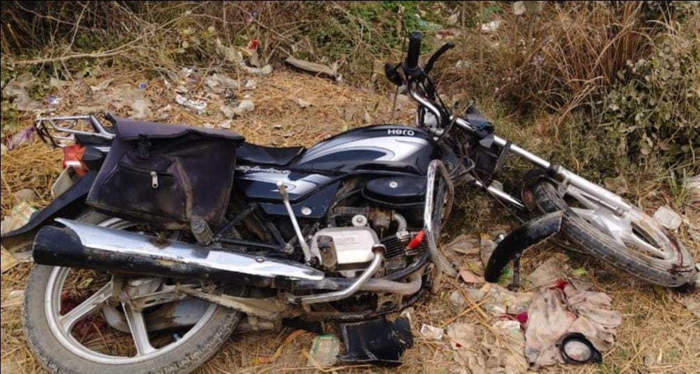 Two separate road accidents, magic driver and bike rider injured