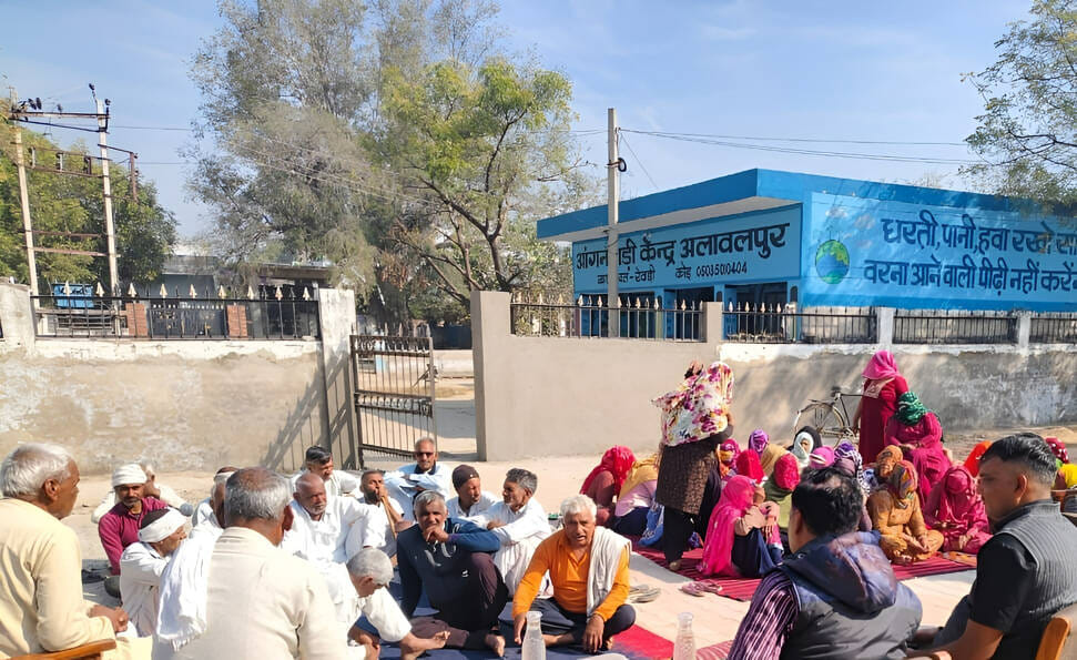 Gram Sabhas were held in more than a hundred villages, beneficiaries were verified.