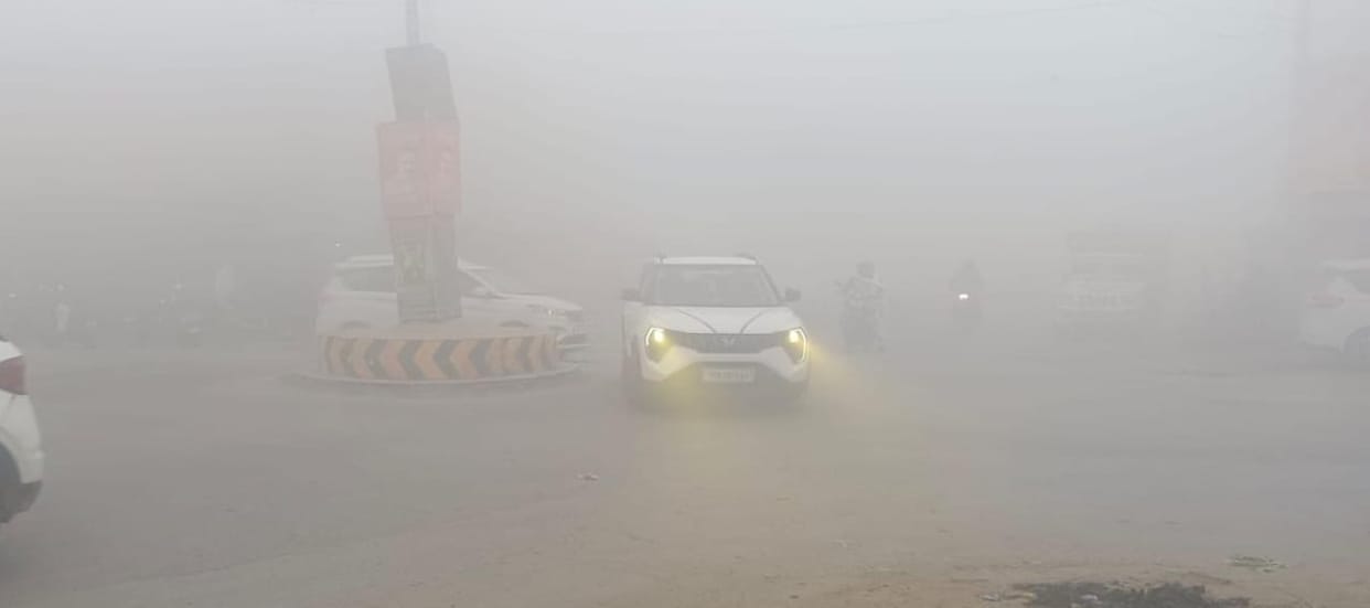 For the first time this season, the minimum temperature reached seven degrees Celsius