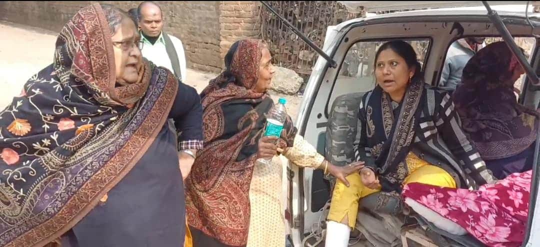 मौत के परिजनों काटा बवाल, अस्पताल पर गंभीर आरोप।