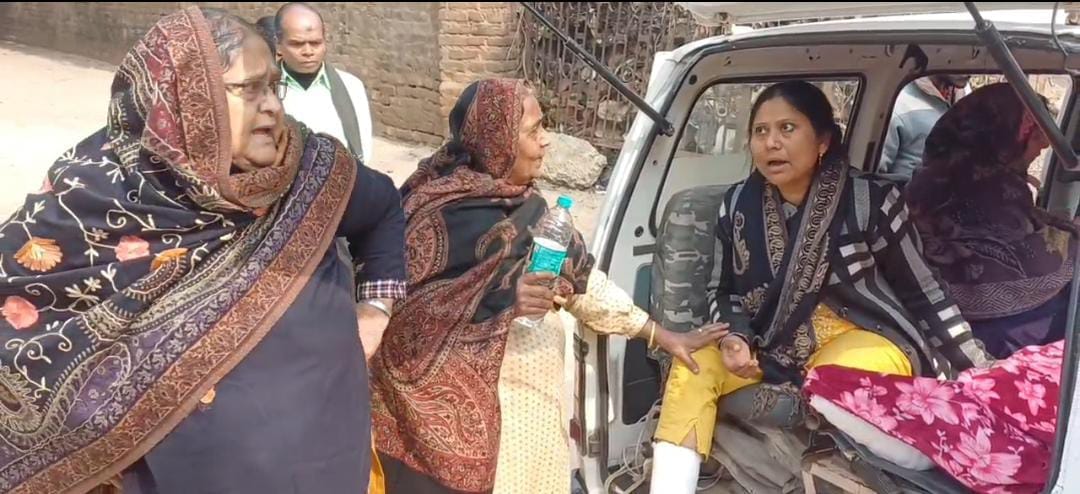 मौत के परिजनों काटा बवाल, अस्पताल पर गंभीर आरोप।