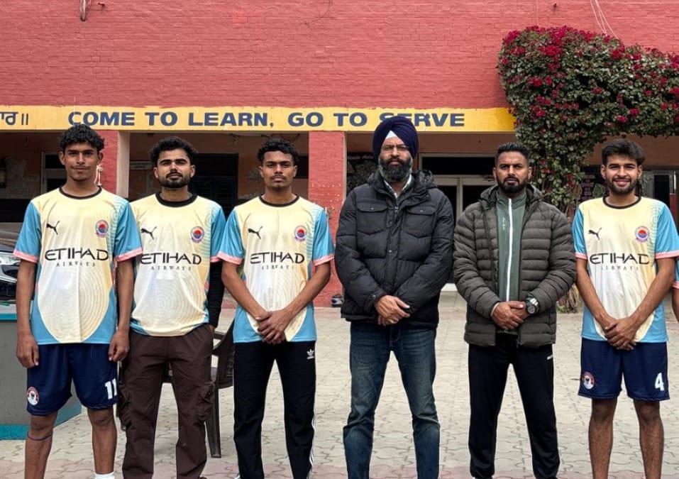 Five players selected for KU football team
