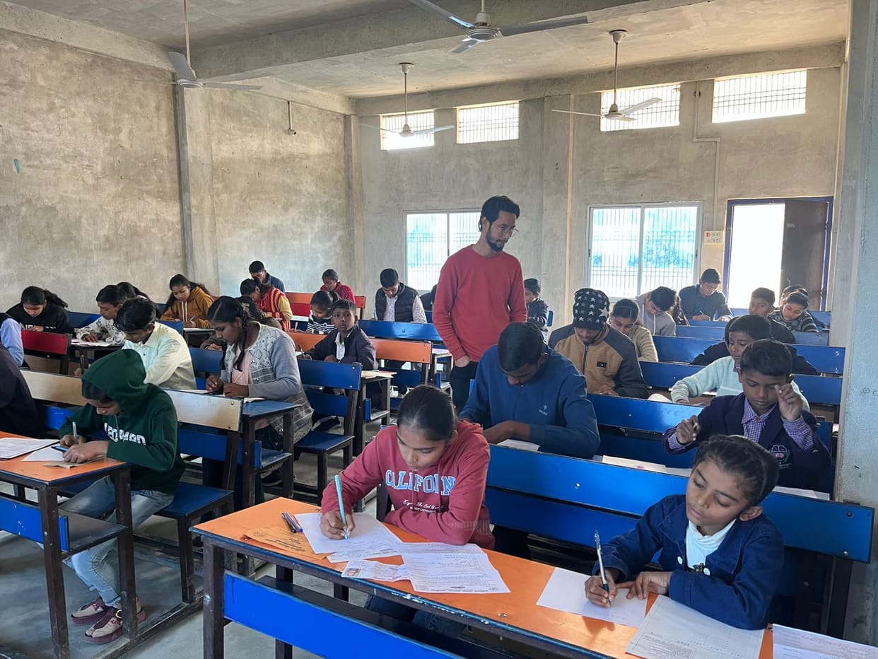 Participation in Mathematics and Essay Competition