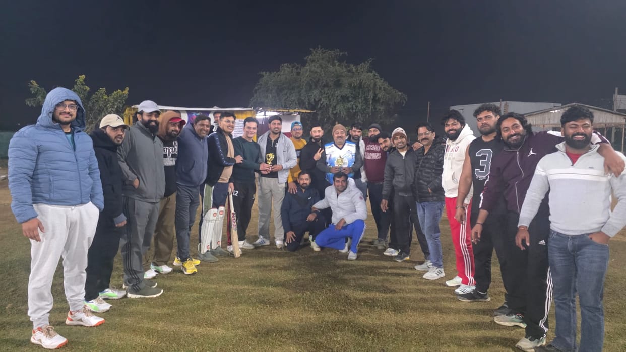 Bhiwadi team defeated Pant 11 by 4 wickets