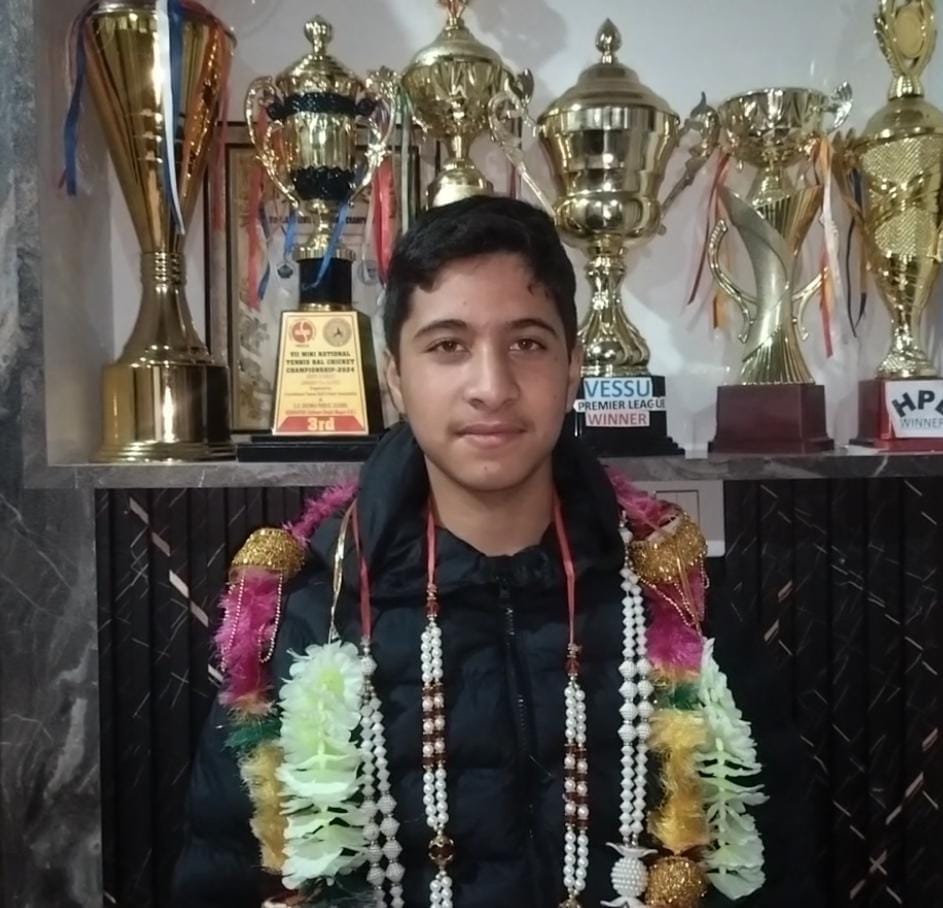 Srinagar, Mujtaba Hasan, Selected, Soft Tennis Championship