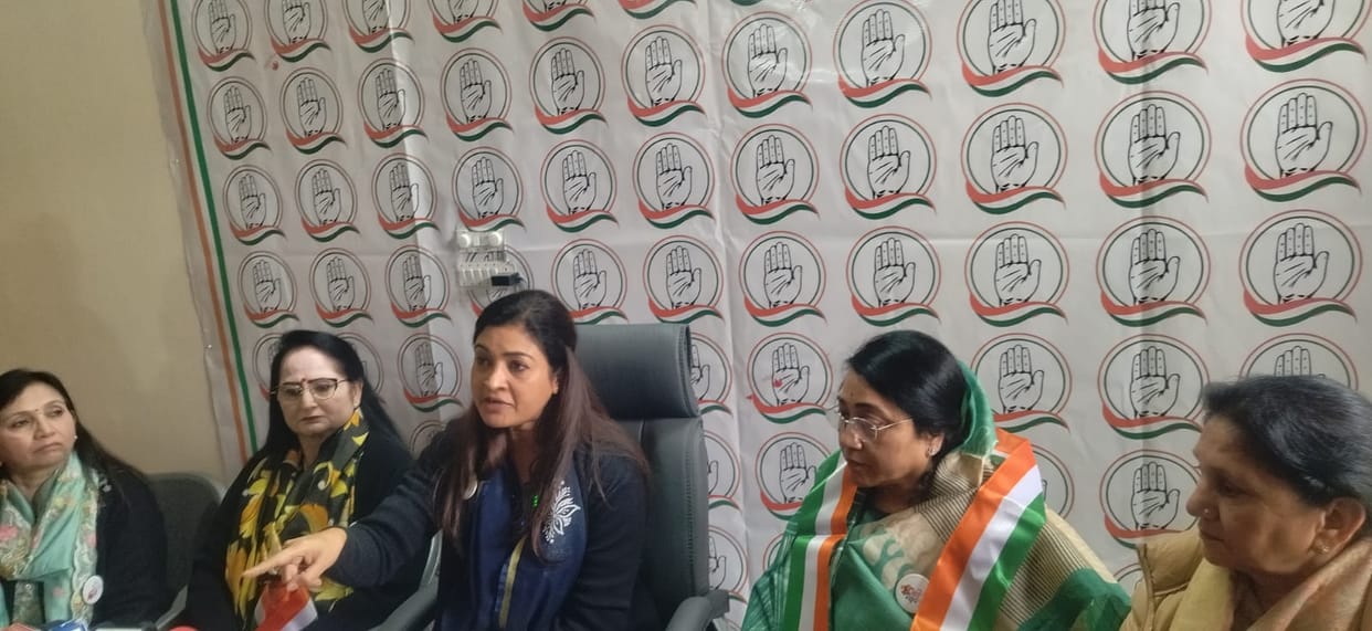 BJP's government in the state is not a stolen government: Alka