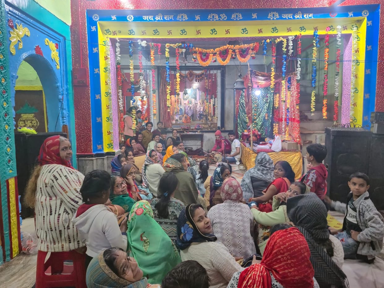 Akhand Ramayana, Sundar Kand recitation took place at Kotla Temple