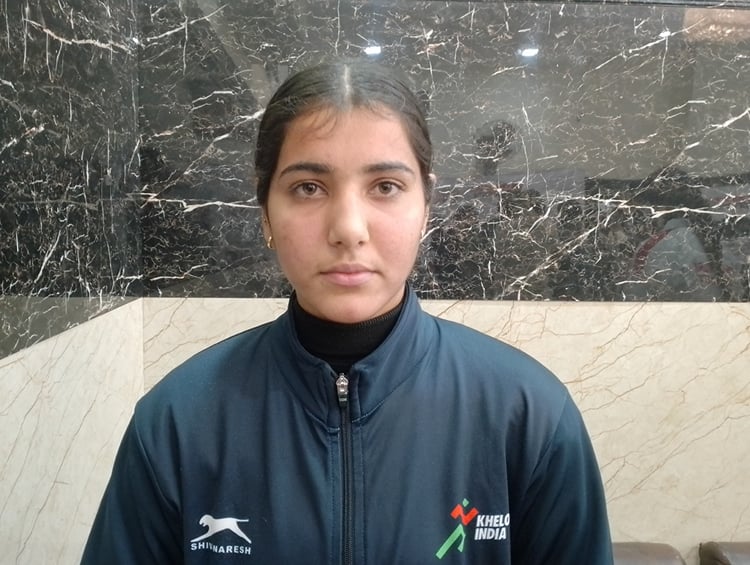 Pal Rakina Volleyball Player Rakina Is Making Her Name Shine - Panipat News ...