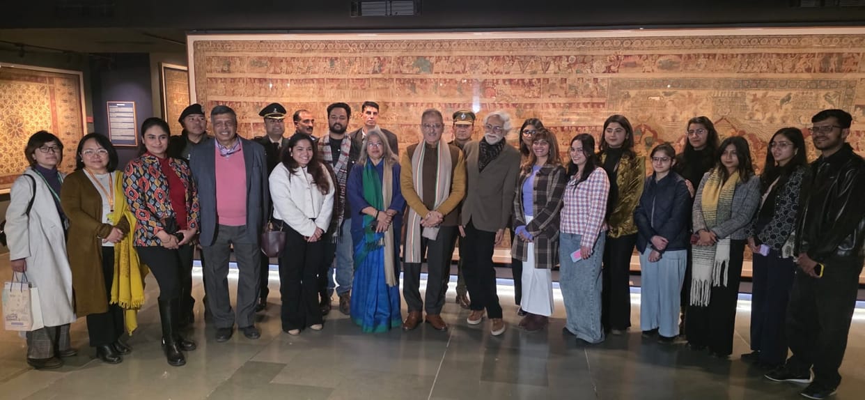 Leh, Kavinder Gupta, LG Ladakh, Reached Delhi, Exhibition