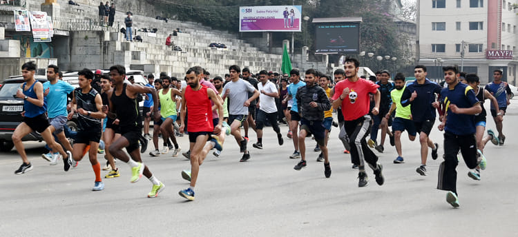 Anish emerged victorious in the marathon against Chitta