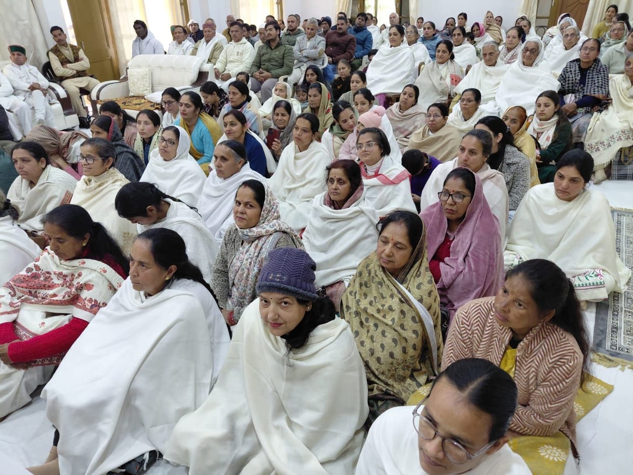 Celebrated the 57th death anniversary of Prajapita Brahma