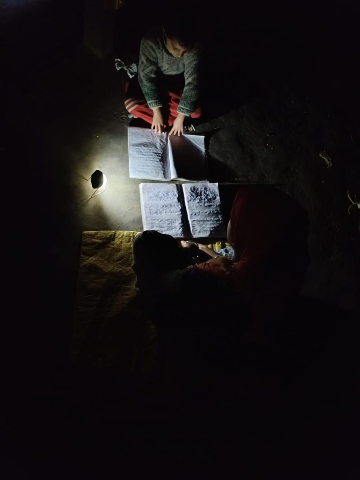 Malund village has been in darkness for 25 days, students preparing for exams by candlelight