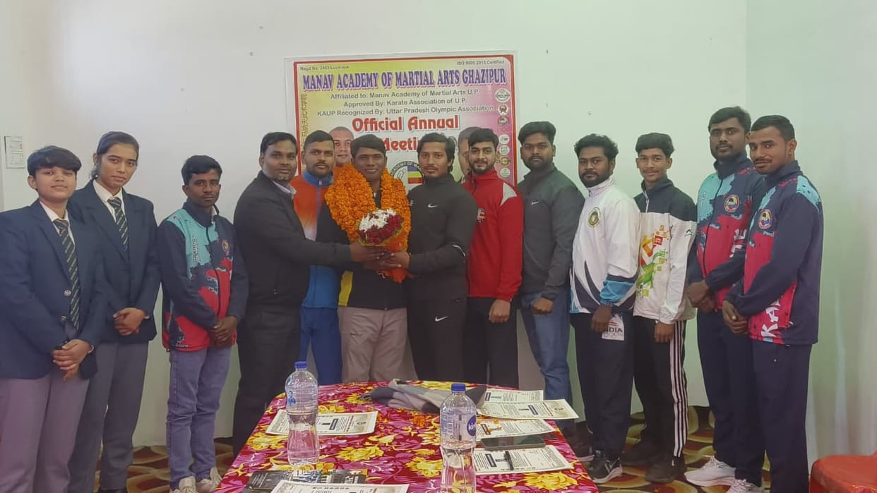 Arvind was made the District President