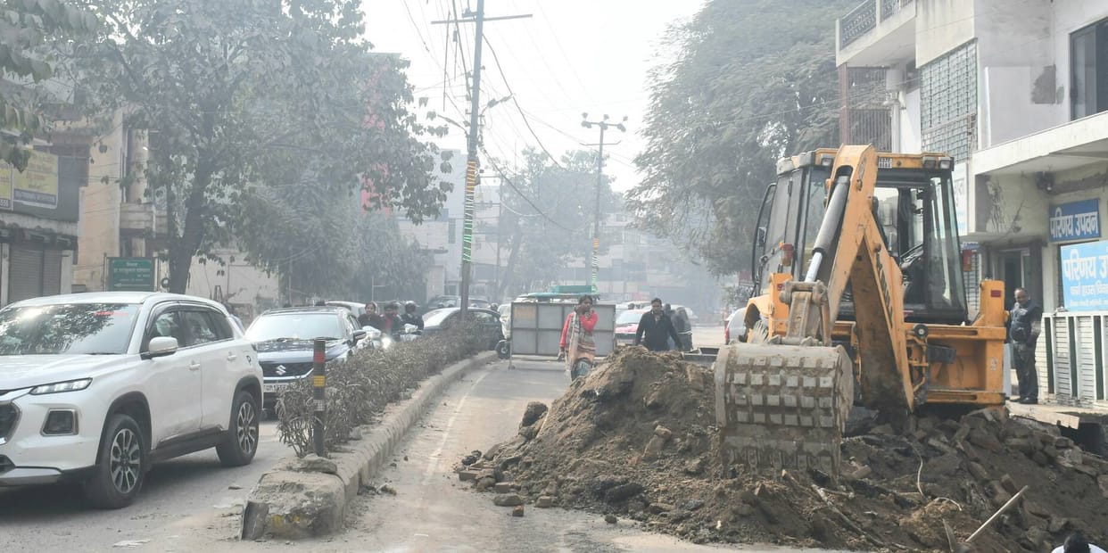 Uproar over cracks in Army officer's house on Western Kutchery Road