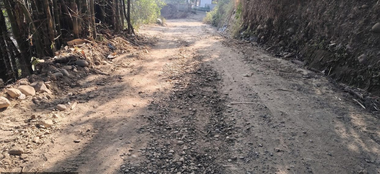 The Papalah link road will be renovated with Rs 33 lakh.