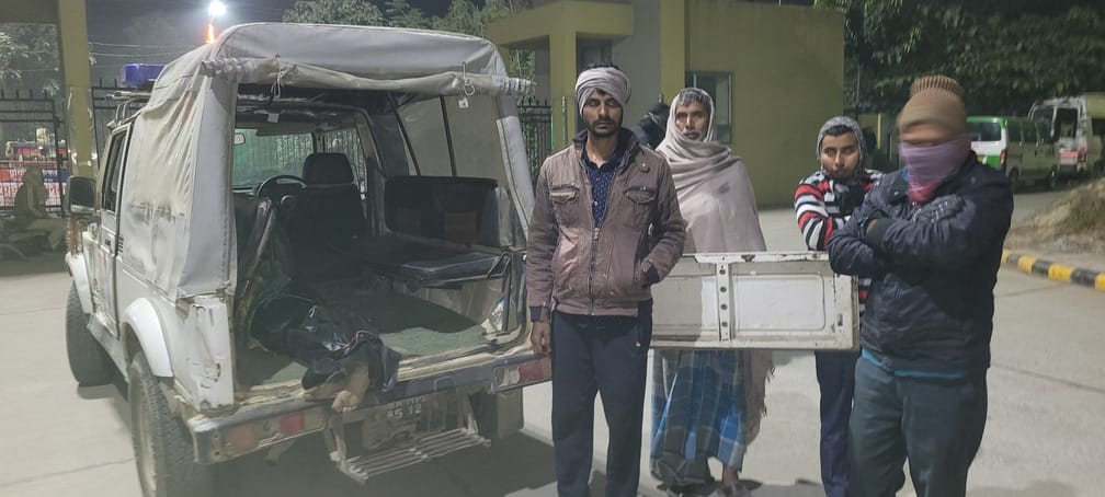 Elderly Woman and Man Killed in Fatal Road Accident While Returning from Purnia Court