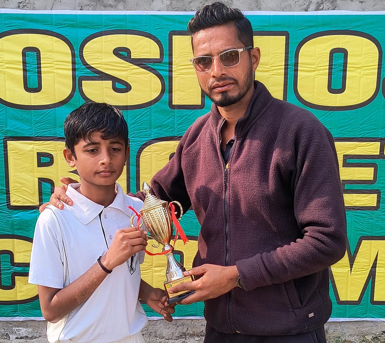 Believer Cricket Academy wins tournament