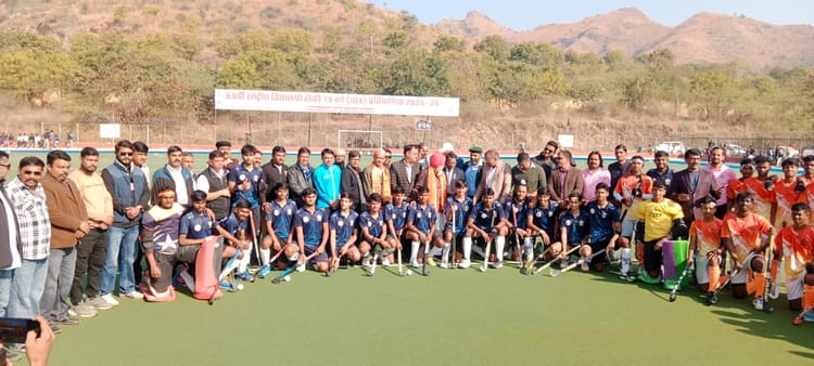 Udaipur: राजस्थान ने स्कूल नेशनल हॉकी में जीता स्वर्ण पदक, फाइनल में उड़ीसा को 3-2 से हराया