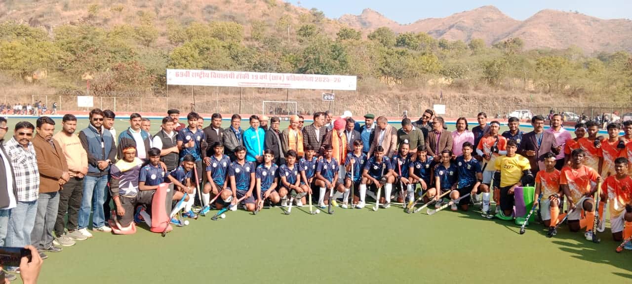 राजस्थान ने स्कूल नेशनल हॉकी में रचा इतिहास, स्वर्ण पदक पर किया कब्जाफाइनल में उड़ीसा को 3-2 स