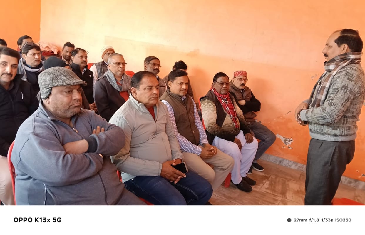 A 35-member committee was formed for the Hindu convention.