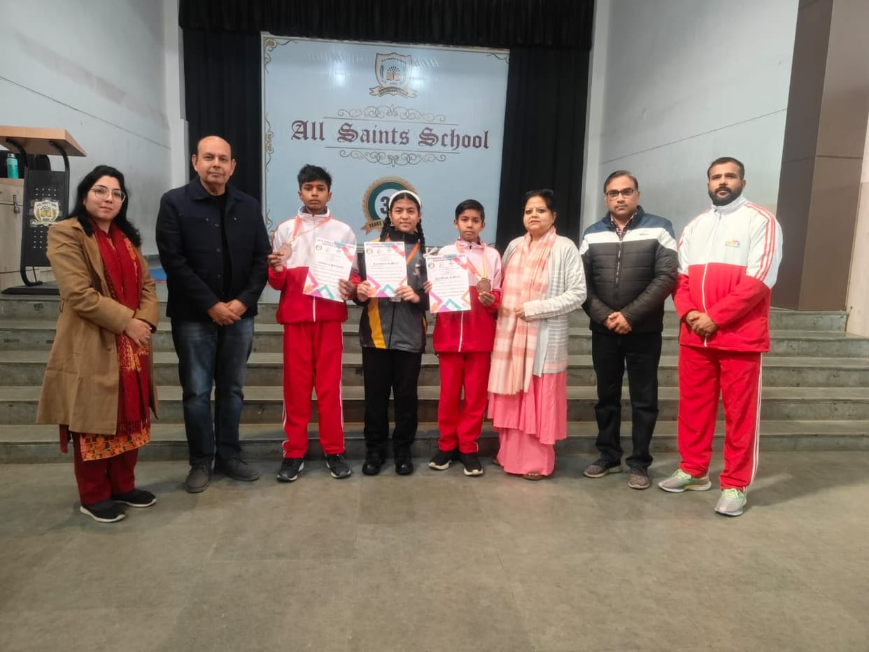 Chirag and Kartik won bronze medals in the National Taekwondo Championships.