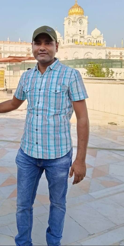 सीआरपीएफ के दीवान विनय कुमार सिंह की फाइल फोटो। स्रोत- परिवार