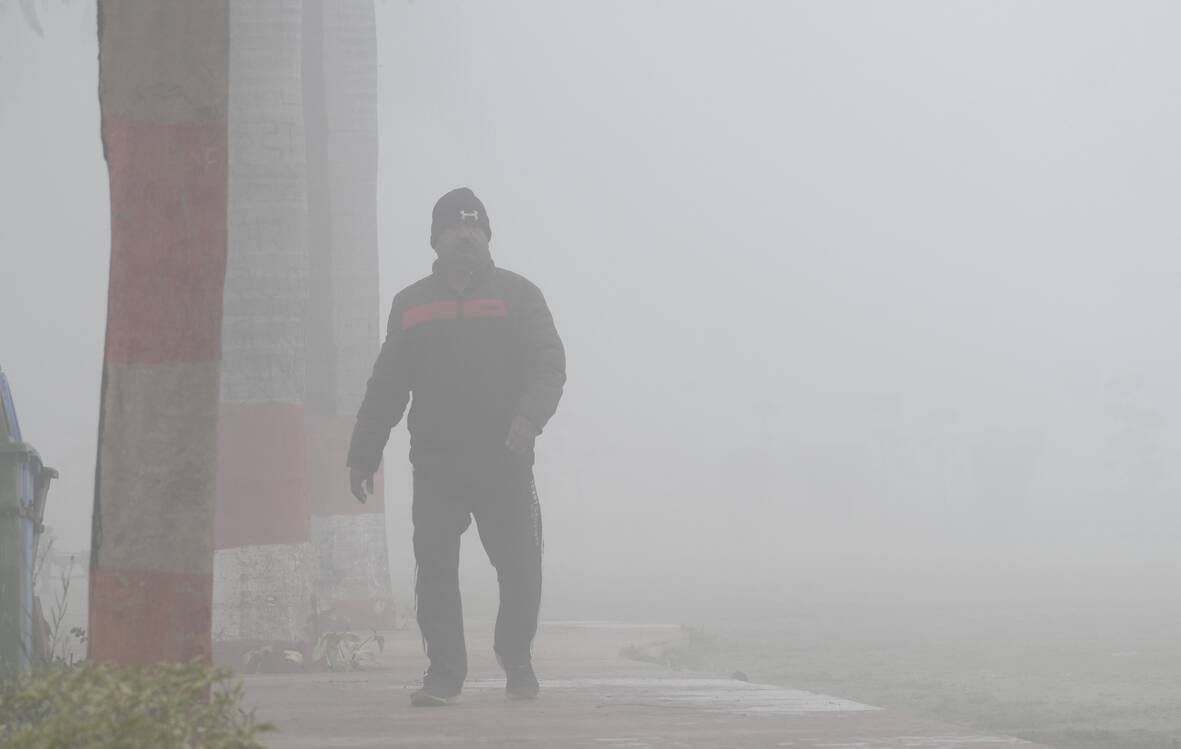 There is also risk in morning walk and bath during fog.