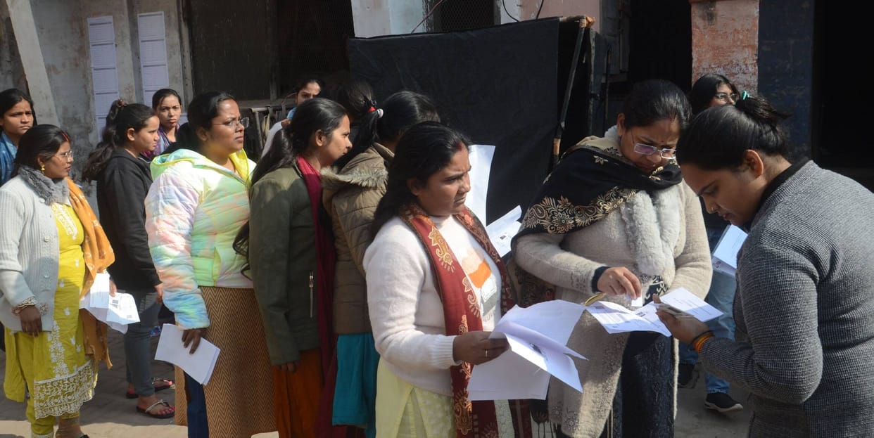 General studies questions stumped candidates in the assistant teacher trained graduate recruitment exam.