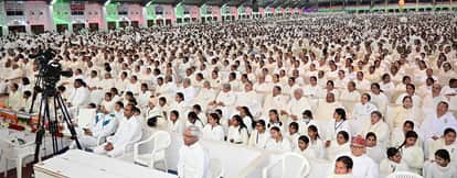 57th death anniversary of founder ofBrahma Kumaris organization  was observed World Peace Day