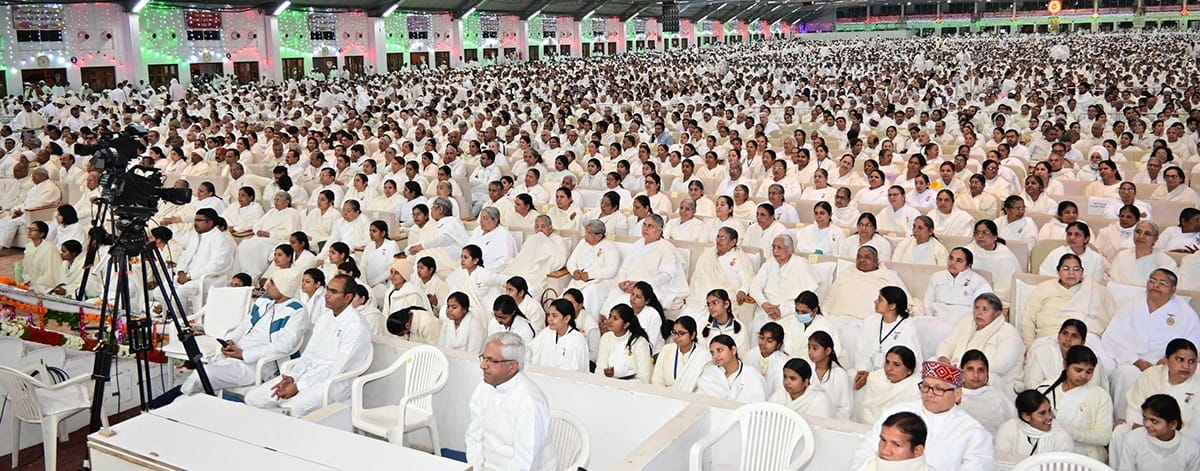 57th death anniversary of founder ofBrahma Kumaris organization  was observed World Peace Day