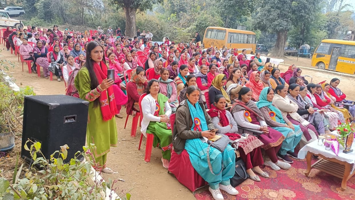 Women should be told about their rights at the Sapta Shakti Sangam.