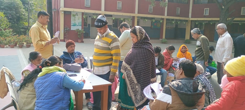 BLOs read voter lists at 3,358 booths.