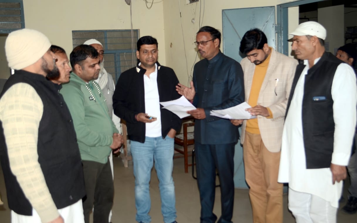 Allegations of irregularities in voter list
