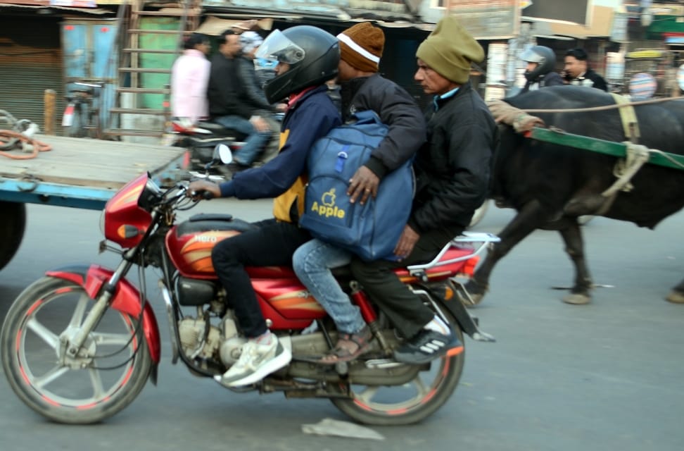 Awareness campaign missing from road, drivers breaking rules