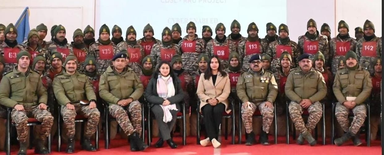 Srinagar, Training, Cyber Fraud