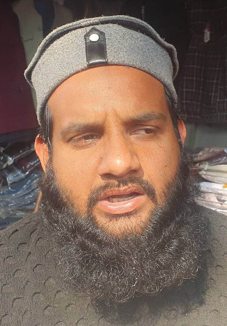 तिब्बत मार्केट की खबर का फोटो- मोहम्मद सैफ