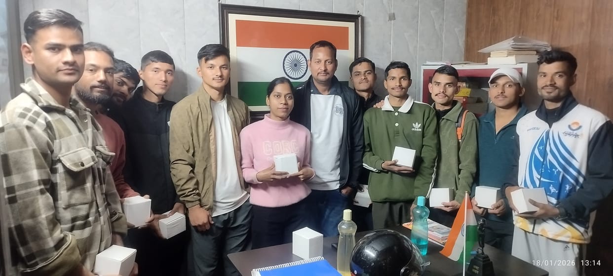 Jiye Pahad Committee honored the successful children