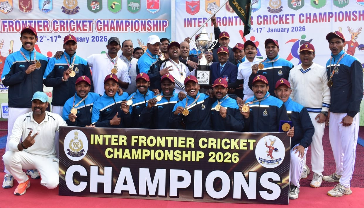 Cricket: Siliguri Frontier Headquarters became the champion by defeating Tezpur