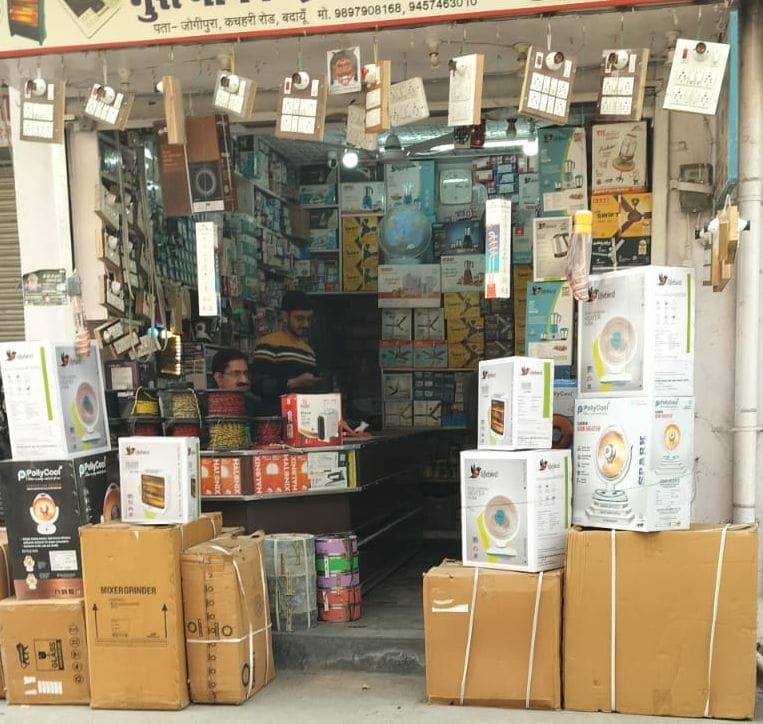In winter, there was recession in some places and business was good in others.