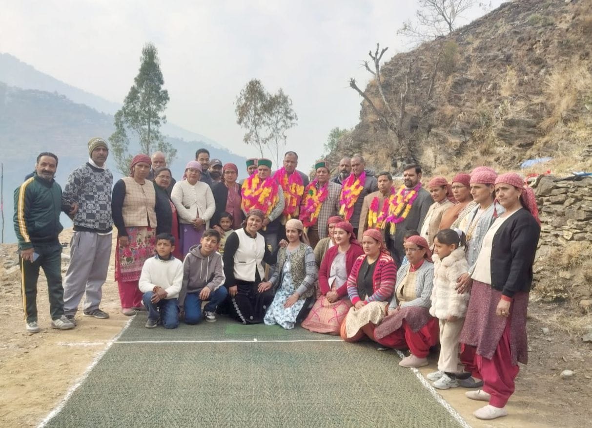 Rural level cricket competition begins in Delath