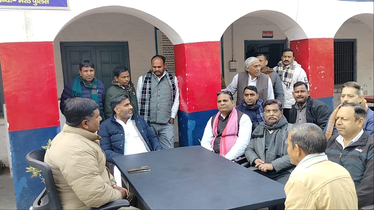 Sonu Kashyap murder case: SP backward class district president detained by police